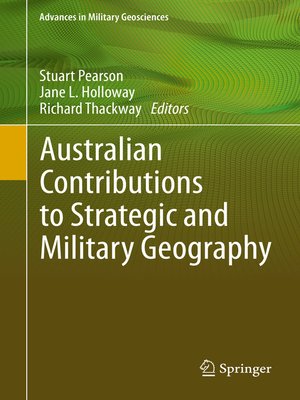 cover image of Australian Contributions to Strategic and Military Geography